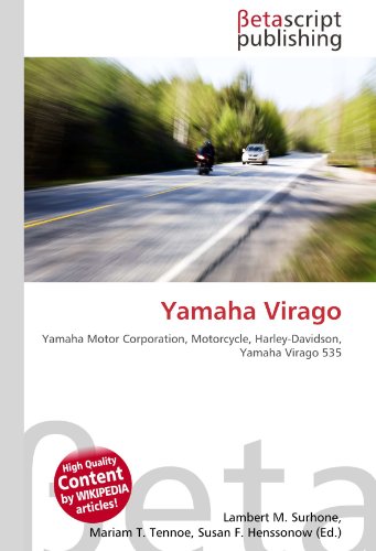 Yamaha Virago: Yamaha Motor Corporation, Motorcycle, Harley-Davidson, Yamaha Virago 535