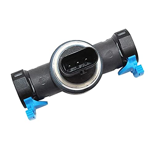 YYAN Sensor de presión de Combustible de automóvil Ajuste para Volvo MK3 V40 V60 V70 T3 2,0 S60 V90 xc60 (Color : Black)