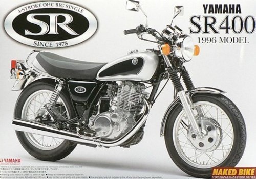 1/12 Naked Bike No.43 Yamaha SR400 96 a?os modelo (jap?n importaci?n)