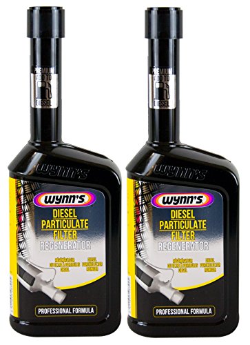 2 x Wynn 's Wynns Diesel filtro de partículas hollín filtro de partículas Regenerator DPF 500 ml