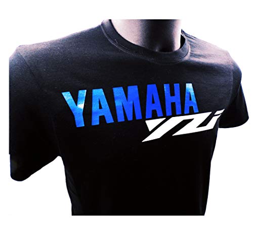 ALOBA Camiseta Yamaha YZF, Fabricado y enviado Desde España, Calidad y Tallas Europeas (M)