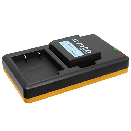 Batería + Cargador Doble (USB) para NP-W126(S) / Fujifilm X100F / X-A1, A2, A3, A10 / X-E1, E2(S), M1, Pro1, Pro2, T2, T10, T20. / HS50EXR…- v. Lista! (Contiene Cable Micro USB)