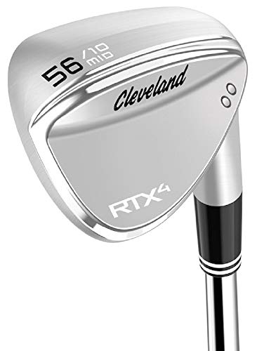 Cleveland RTX-4 Wedges de Golf, Hombre, Gris, 58