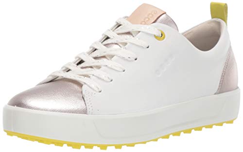 ECCO W Golf Soft 2020, Zapatos Mujer, White, 39 EU