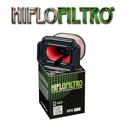 Filtro Aire Hiflofiltro Código Color hfa4707 para Yamaha MT-07 Moto Cage ABS 2015 – 2016