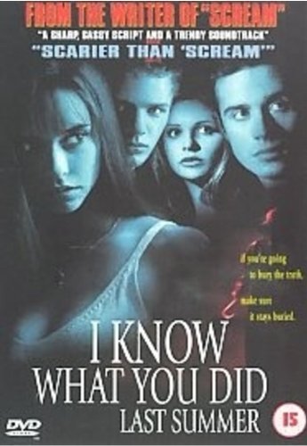 I Know What You Did Last Summer [Reino Unido] [DVD]