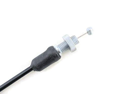 LINMOT GQUY660G - Cable de Acelerador para Yamaha YFM 660 Grizzly (02-08), Color Negro