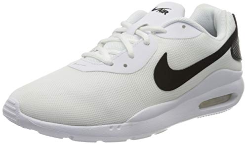 Nike Wmns Air MAX OKETO, Zapatos para Correr para Mujer, Blanco/Negro, 38 EU, AQ2231