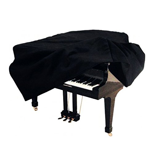 Ortola - Funda Piano Cola 197 Cms. C5 Yamaha Rx5 Kawai 10Mm, Negro