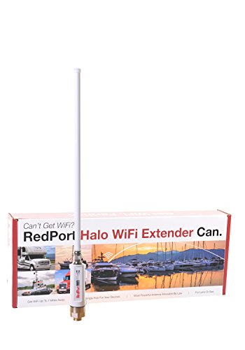 redport de Halo Long Range WiFi Extender