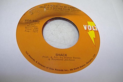 SHACK 45 RPM It’s Good To Be Careful (But It’s Better To Be Loved) / Watch The Dog