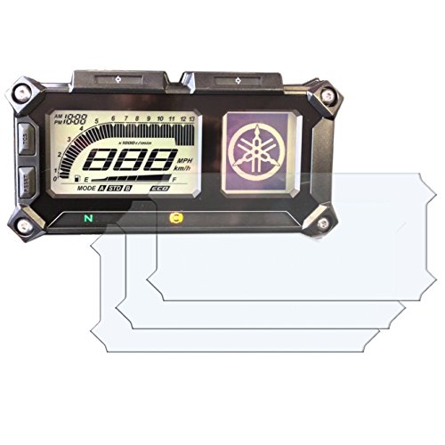 Speedo-Angels 3 x YAMAHA MT-09 900 TRACER Velocímetro/Speedo/Tacho Protector de pantalla - Anti Reflexión