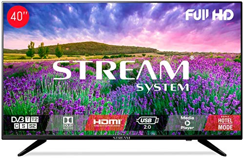 Stream System BM40L81+ - TV LED 40" Full HD, HDMI, USB, VGA