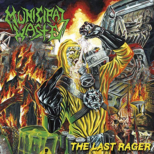 The Last Rager (CD)