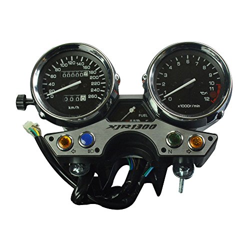 Velocímetro para Motocicleta, tacómetro, odómetro, velocímetro, medidor de Taco, para Yamaha XJR-1300 XJR 1300 XJR1300 1989-1997 89-97