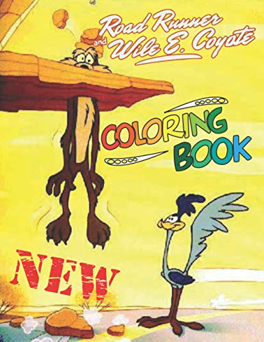 WILIE E COYATE COLORING BOOK