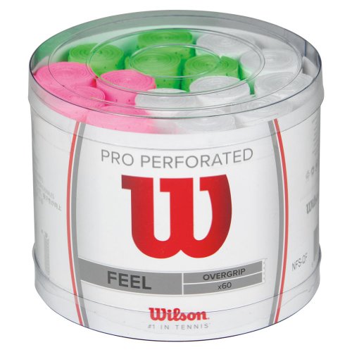Wilson Pro Overgrip Perforated Bucket 60 - Assorted