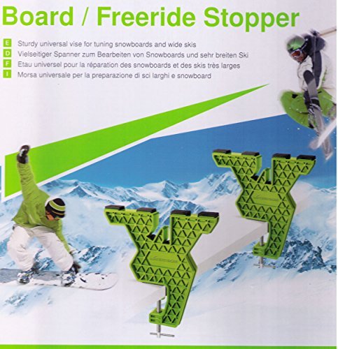 Wintersteiger Freeride Ski & Snowboard Tuning Vise by Wintersteiger