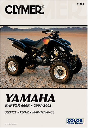 Yamaha Raptor 660R 2001-2003: Service-Repair-Maintenance