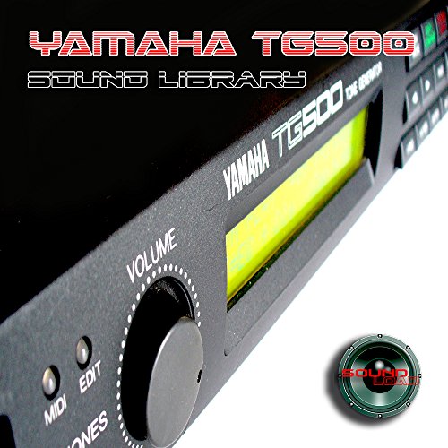 Yamaha tg-500 gran sonido Biblioteca y editores en CD