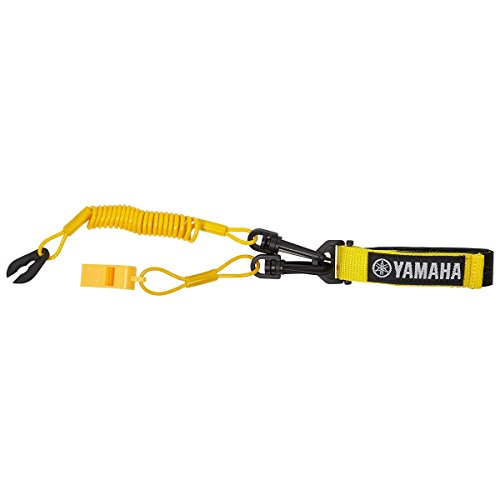 Yamaha WaveRunner Pro Lanyard with Whistle, Yellow