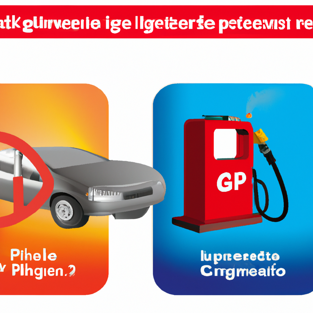 ¿Qué diferencia hay entre gasolina y GLP?