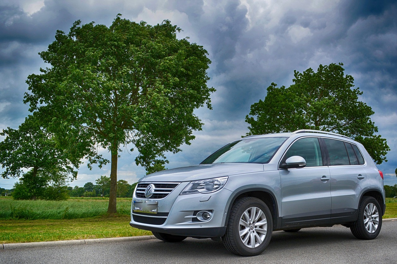 ¿Qué motor trae la Tiguan 2009?