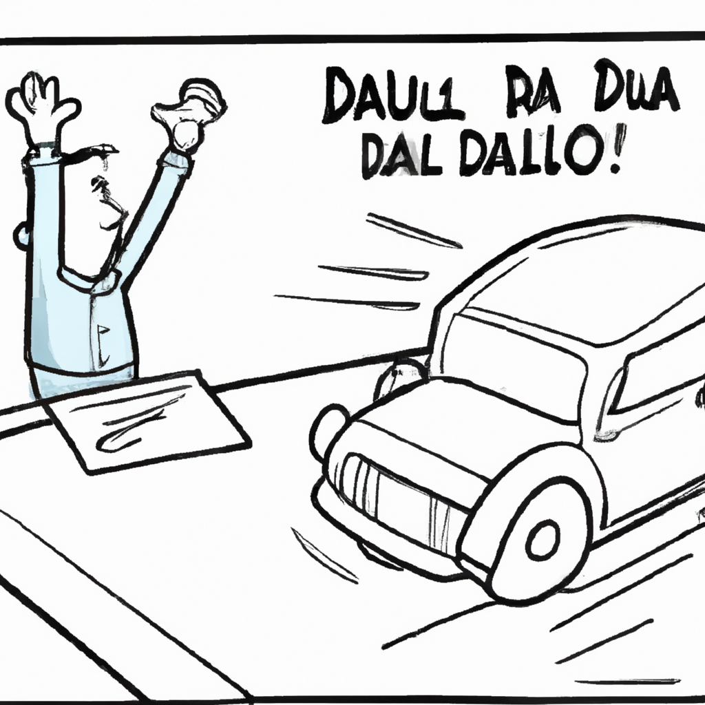 ¿Qué significa el auto derrapando en el tablero?