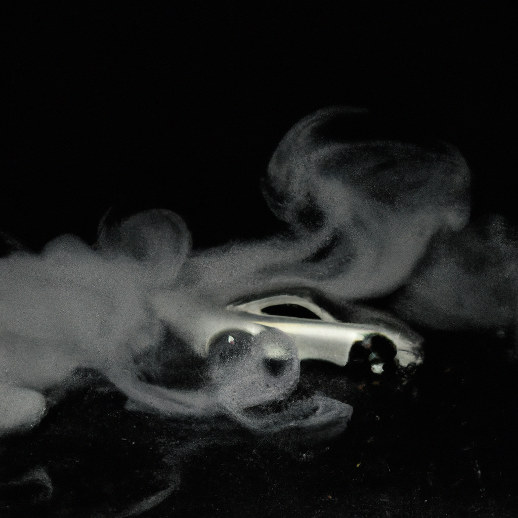 ¿Qué pasa si el coche tira humo negro?