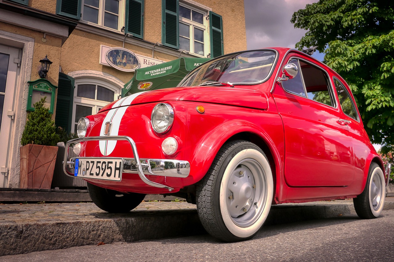 ¿Qué motor llevan los Fiat 500?