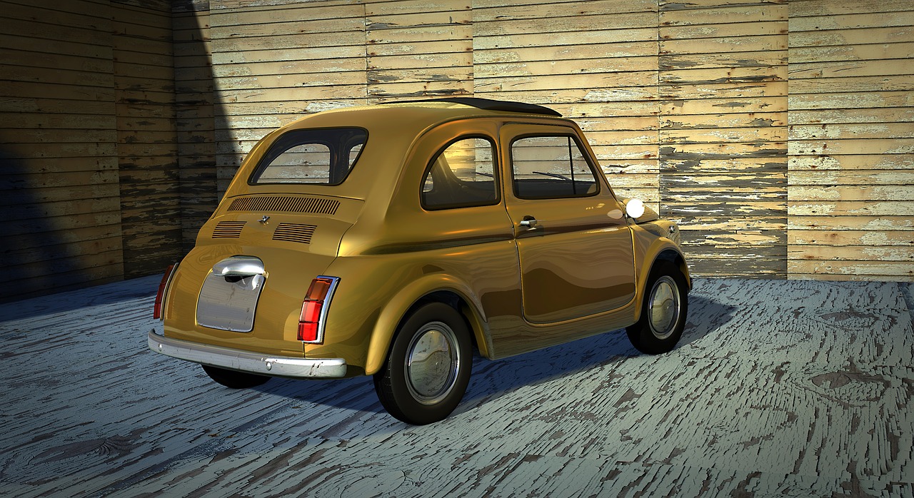 ¿Qué tipo de motor tiene el Fiat 500?