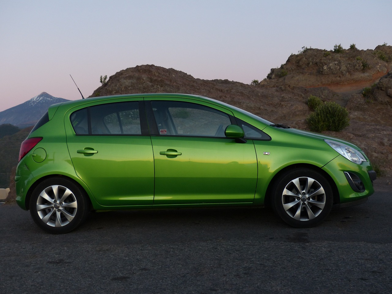 ¿Cuántos kilómetros puede hacer un Opel Corsa?