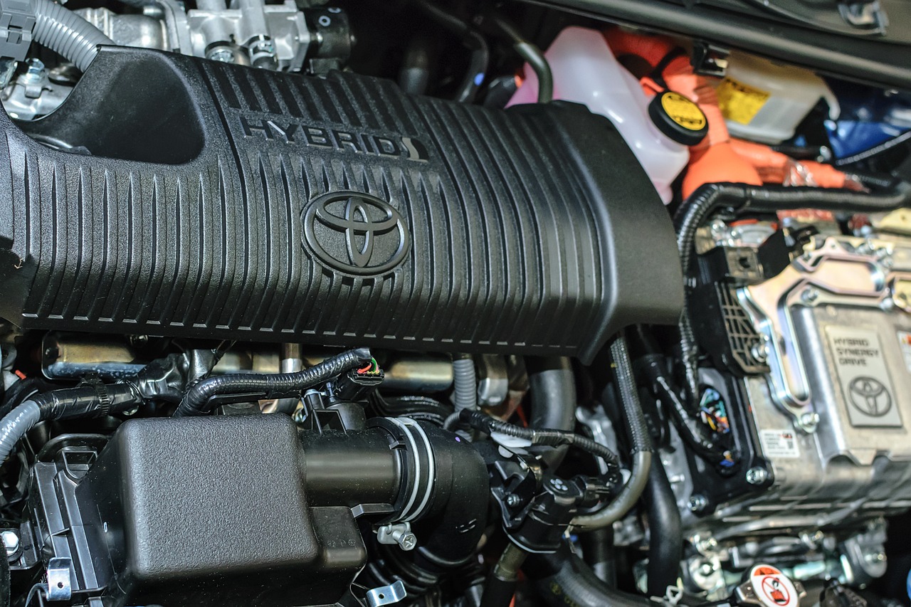 ¿Dónde está el código color Toyota?