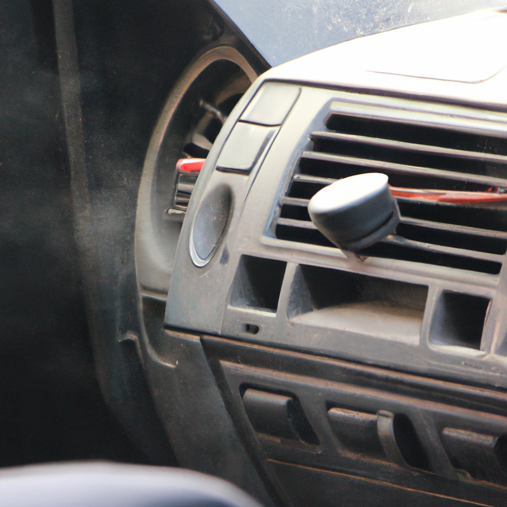 ¿Qué sucede si queda aire en el sistema de aire acondicionado automotriz?