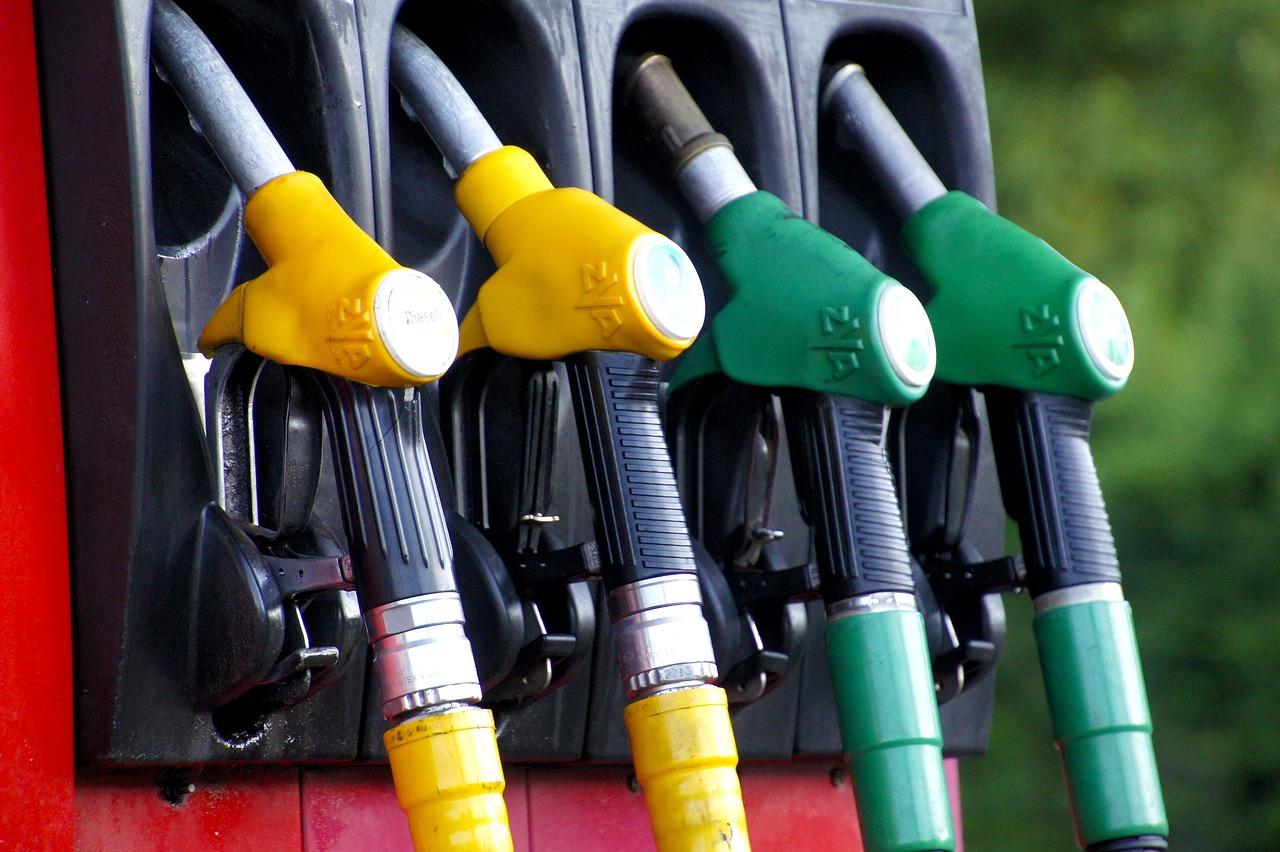 ¿Qué tipo de gas se usa en el auto?