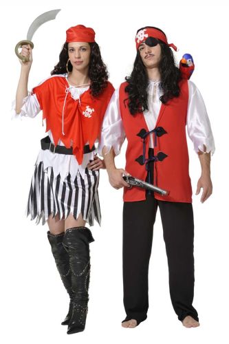 disfraz pareja pirata carnaval clasf 