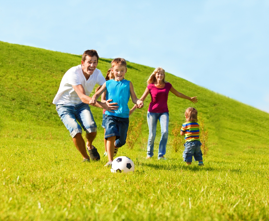 familia y deporte