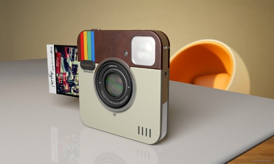 La cámara Instagram La cámara Instagram