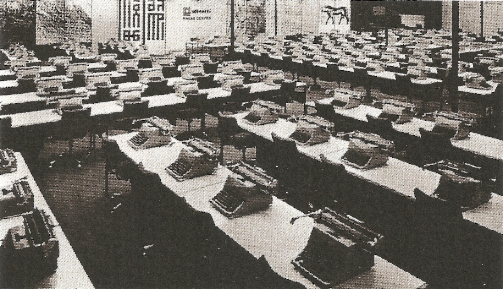 máquinas de escribir antiguas