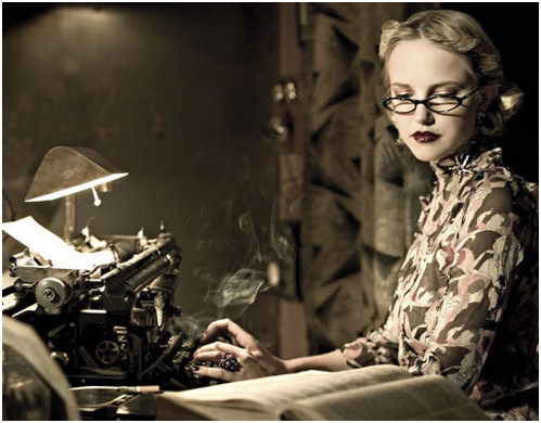 Un homenaje a la máquina de escribir Un homenaje a la máquina de escribir