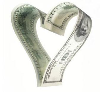 el amor se compra con dinero