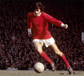 George Best en el Manchester United