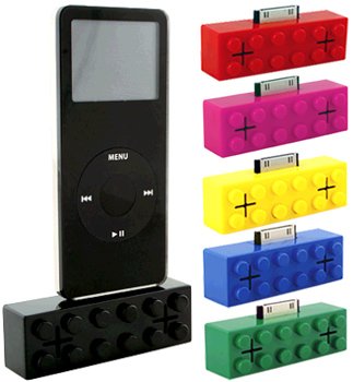 lego-altavoz para ipod