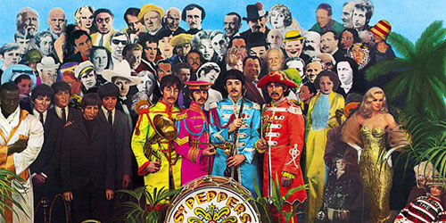 Carátulas de discos, pequeñas obras de arte Carátulas de discos, pequeñas obras de arte