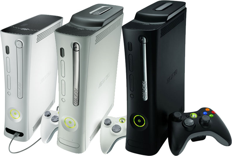 la versiones antecedentes de la Xbox