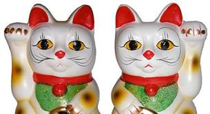 Maneki Neko, el gato de la suerte japonés