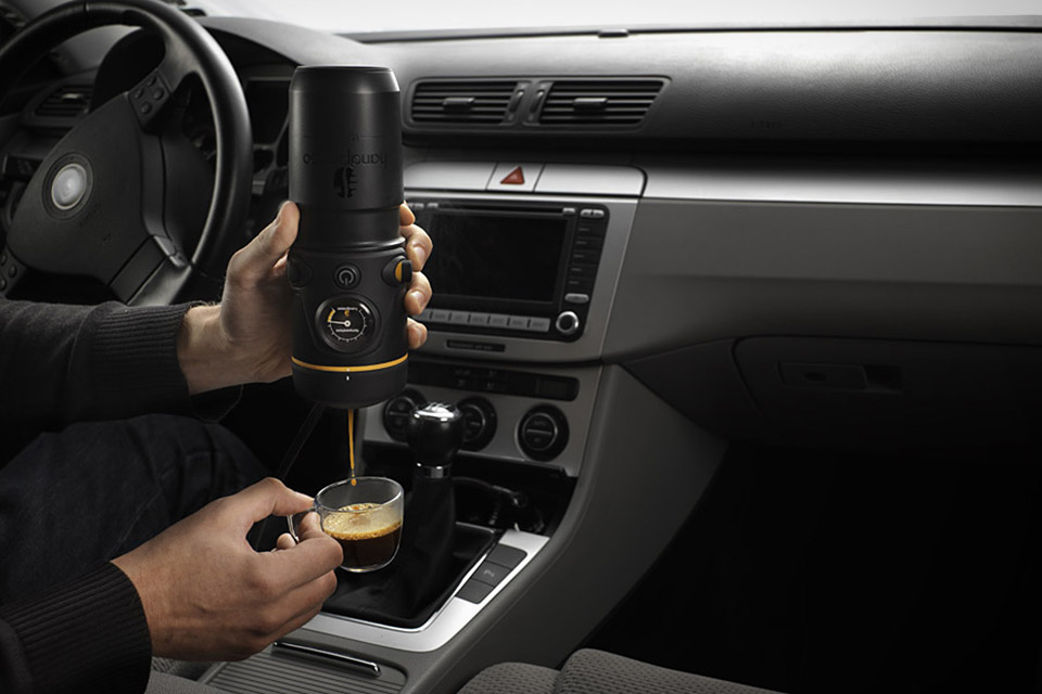 handpresso, cafetera portatil para coches