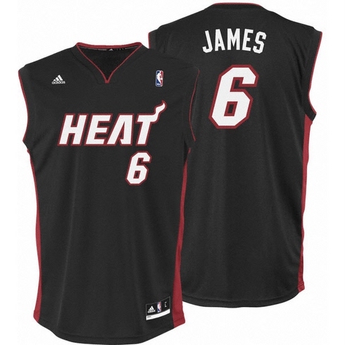 la camiseta de lebron james