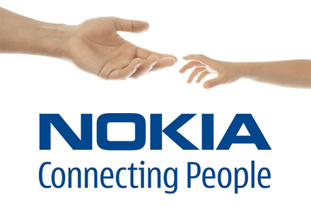 el logotipo de Nokia