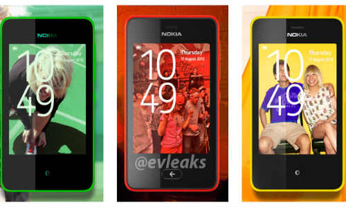 el Nokia Asha 501